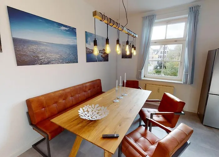 Lieblingsapartment Mit 2 Schlafzimmern - Noerdliche Altstadt In Rostock