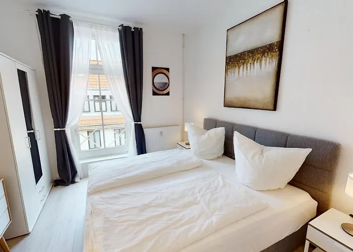 Lieblingsapartment Mit 2 Schlafzimmern - Noerdliche Altstadt In Rostock
