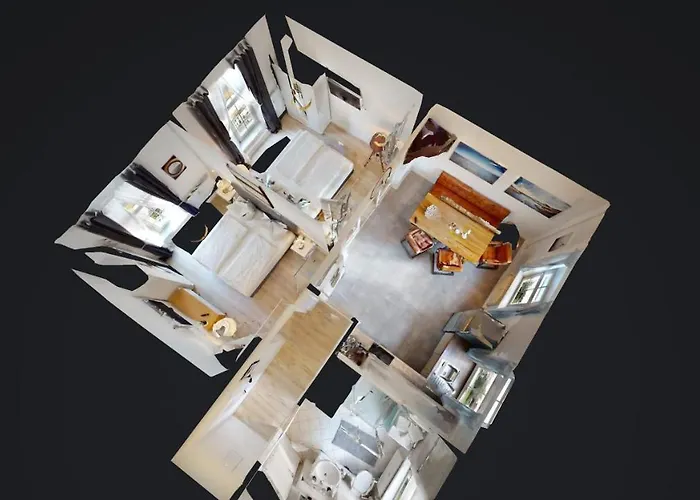 Lieblingsapartment Mit 2 Schlafzimmern - Noerdliche Altstadt In Rostock