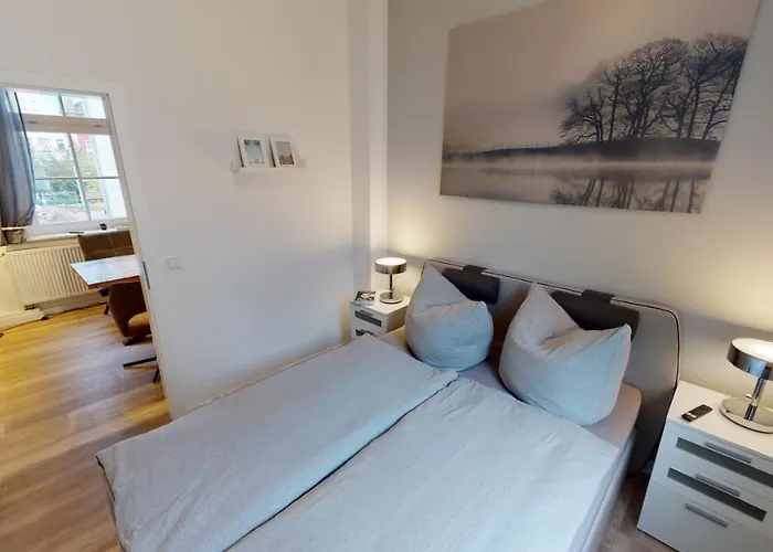 Lieblingsapartment Mit 2 Schlafzimmern - Noerdliche Altstadt In Rostock