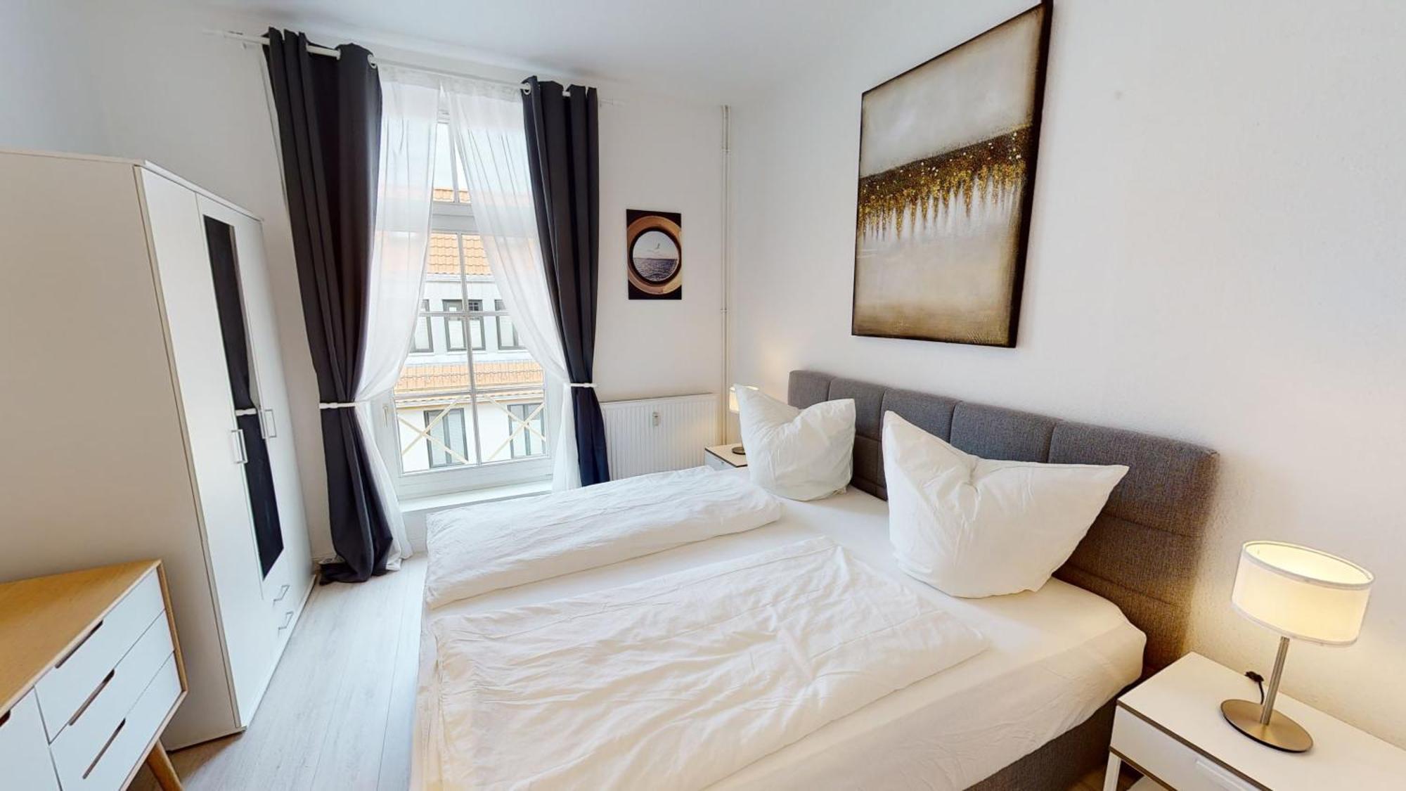 Apartment Lieblingsapartment Mit 2 Schlafzimmern - Noerdliche Altstadt In Rostock